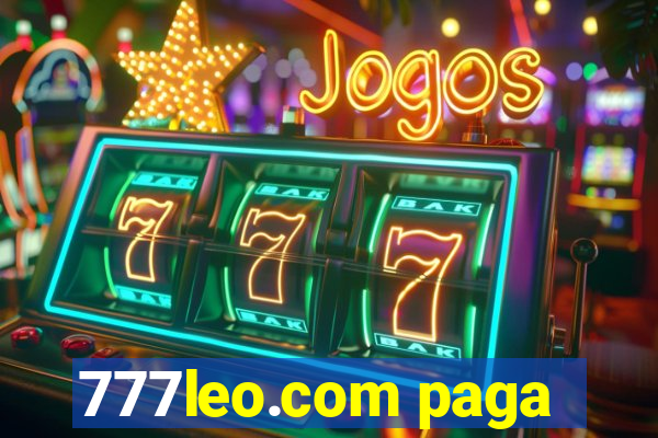 777leo.com paga